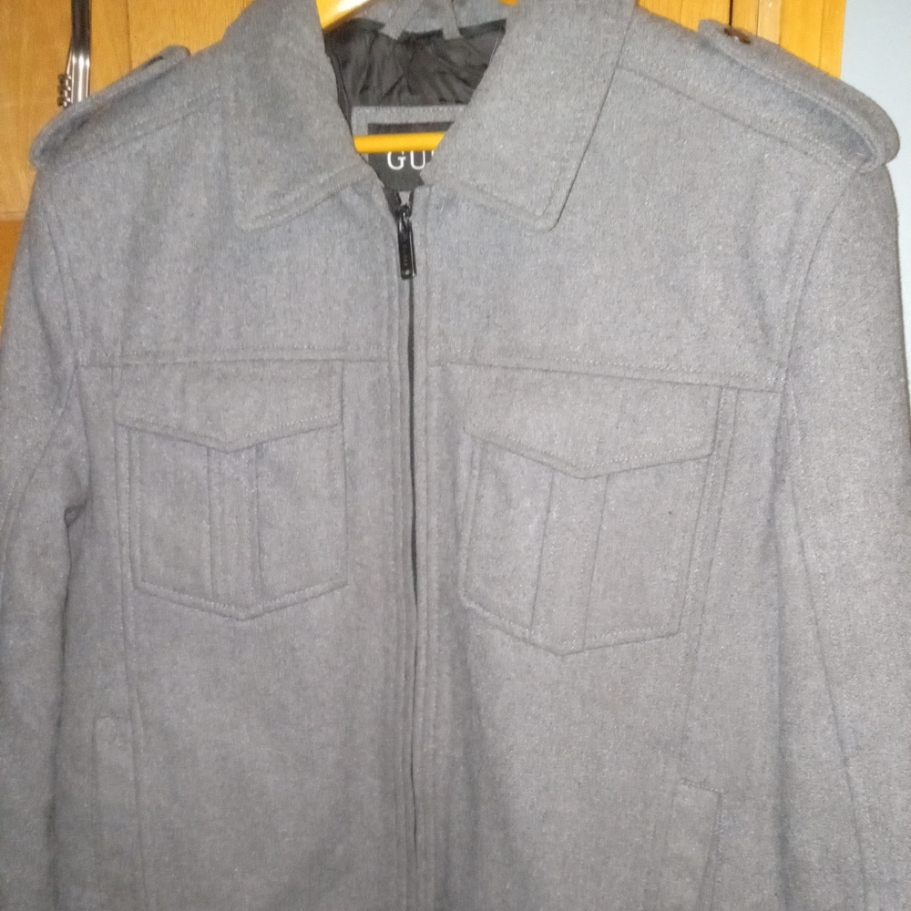 Guess sz LG  jacket